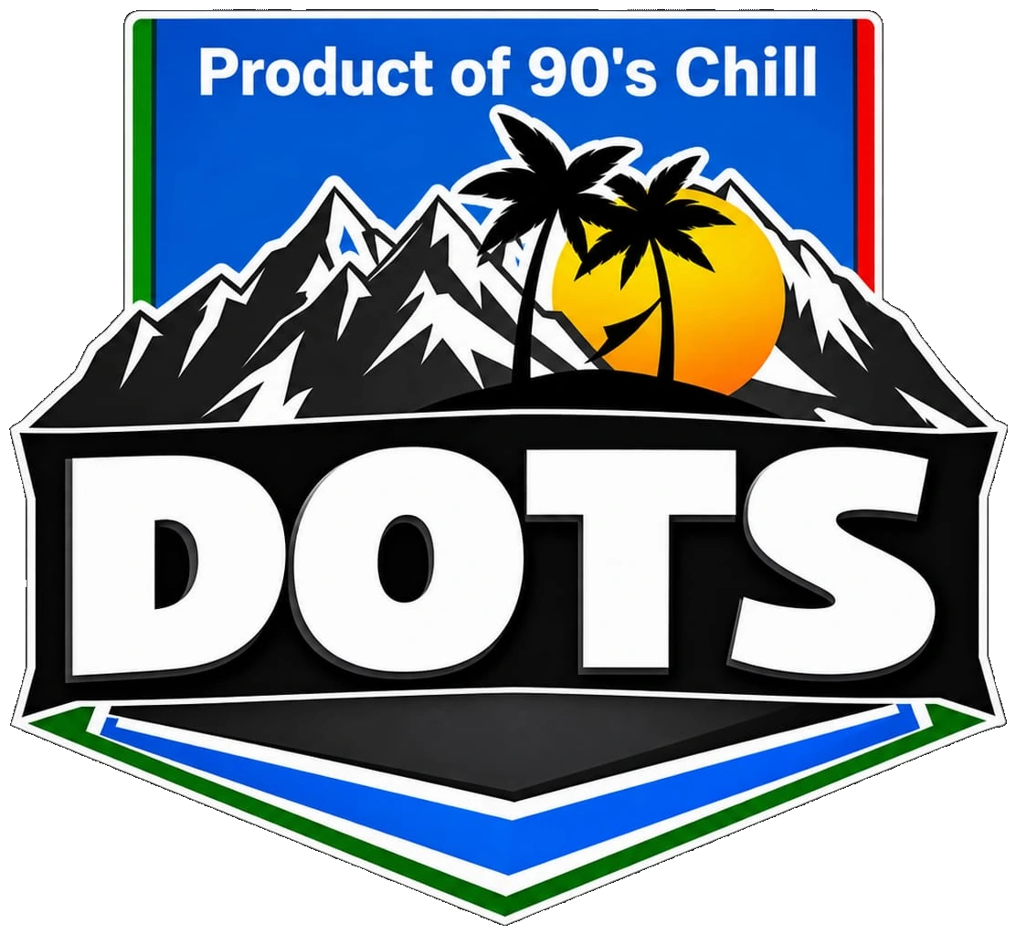 DOTS — Product of 90's Chill