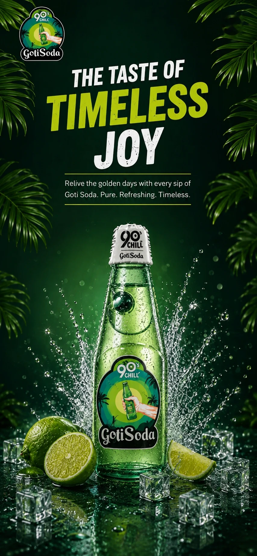 Goli Soda — the taste of timeless joy