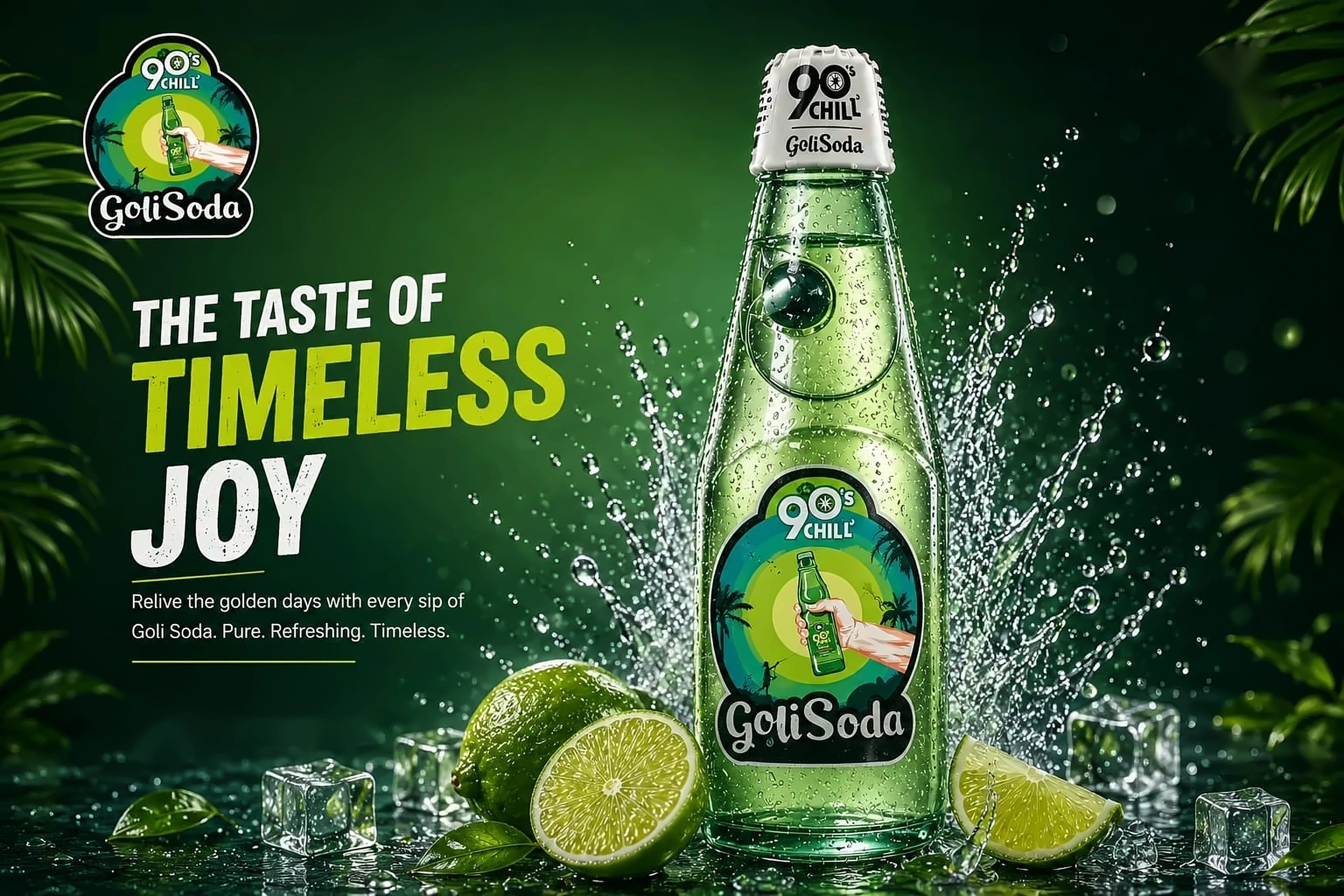 Goli Soda — the taste of timeless joy